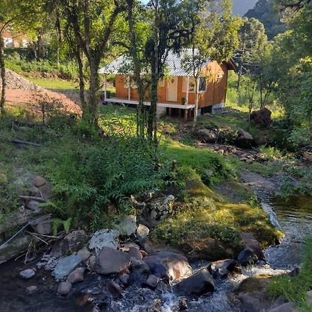 Cabana Pé das Serra dos Bitu 3 Urubici Extérieur photo