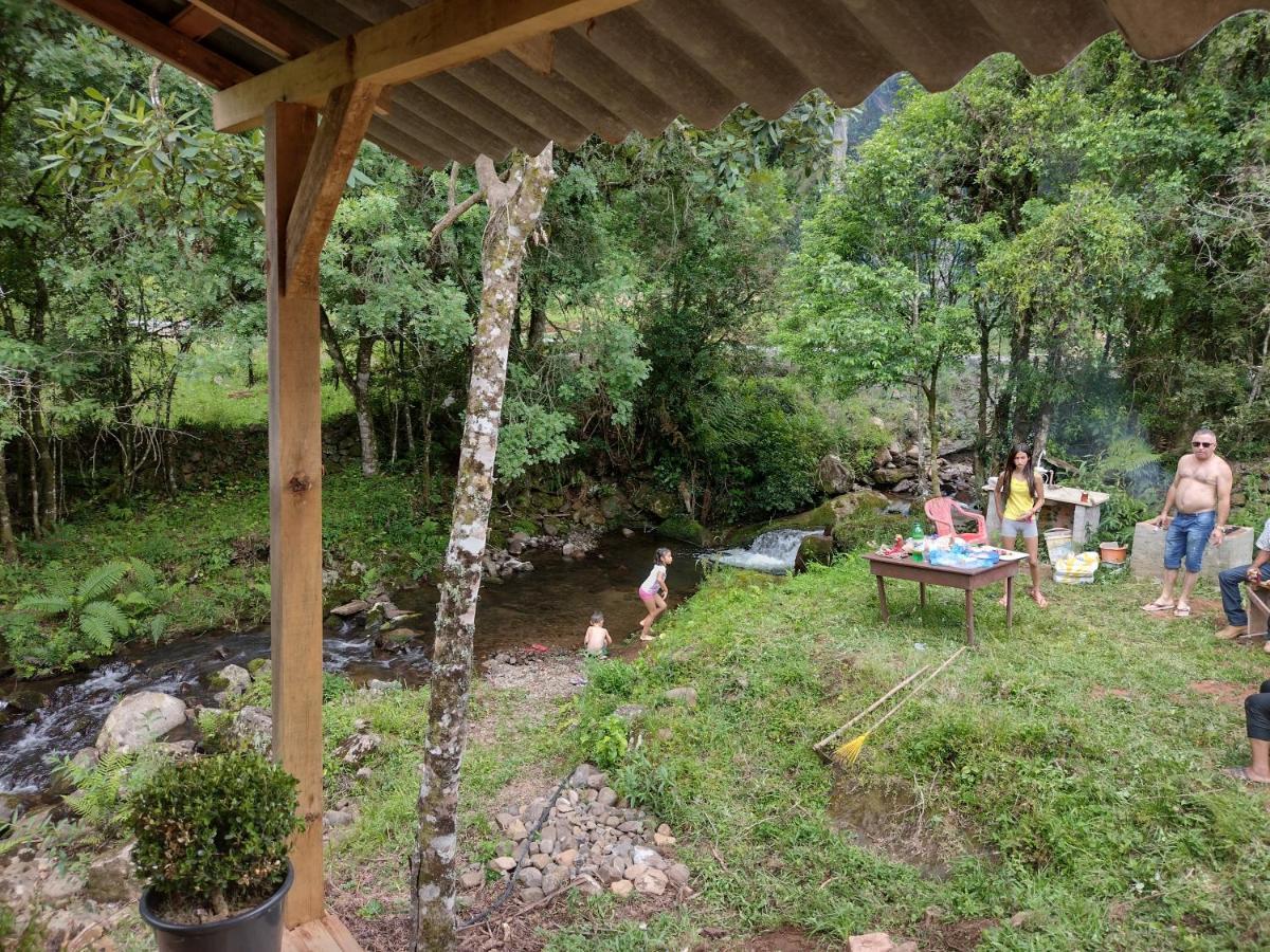 Cabana Pé das Serra dos Bitu 3 Urubici Extérieur photo