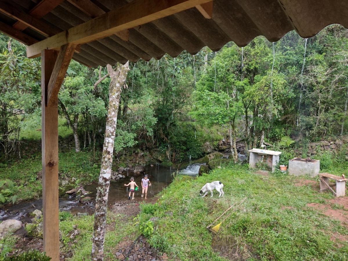 Cabana Pé das Serra dos Bitu 3 Urubici Extérieur photo