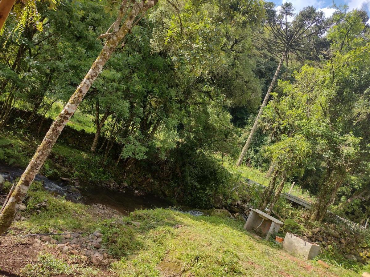 Cabana Pé das Serra dos Bitu 3 Urubici Extérieur photo