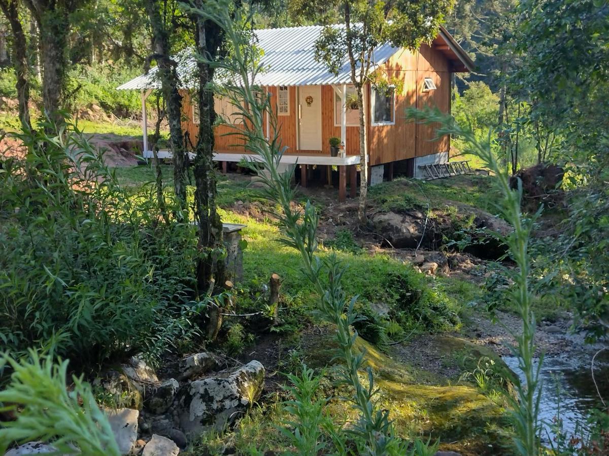 Cabana Pé das Serra dos Bitu 3 Urubici Extérieur photo