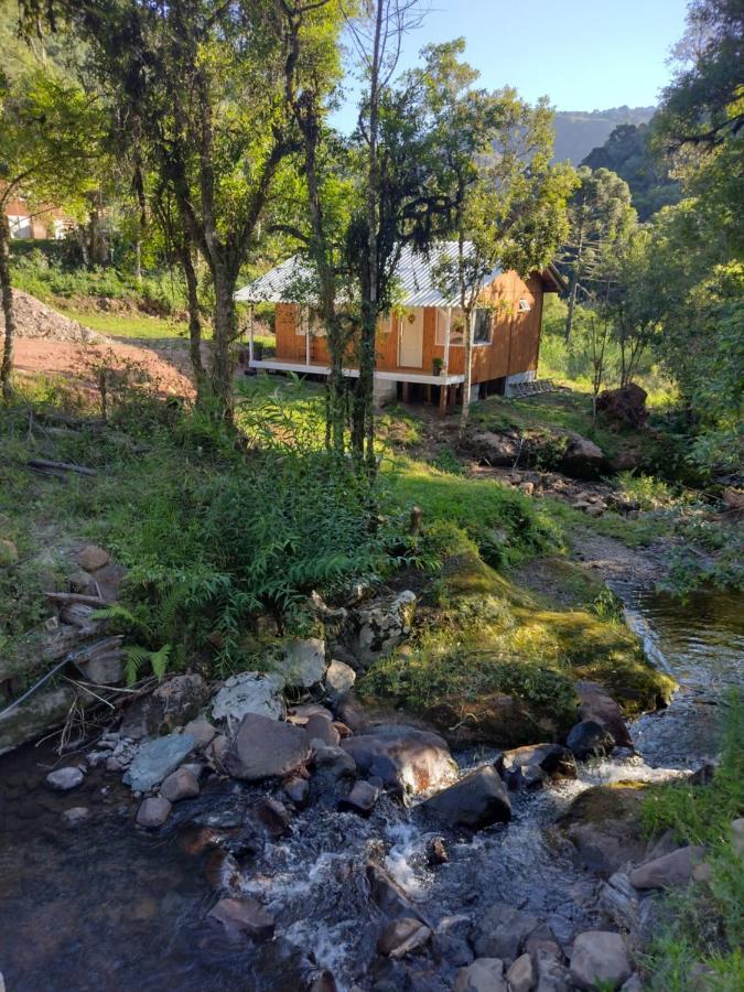 Cabana Pé das Serra dos Bitu 3 Urubici Extérieur photo
