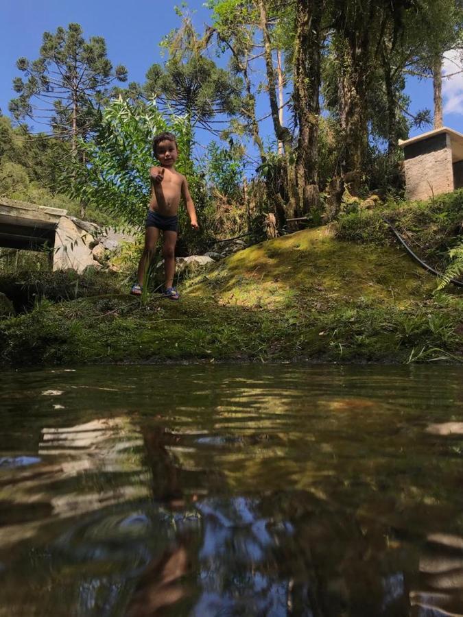 Cabana Pé das Serra dos Bitu 3 Urubici Extérieur photo