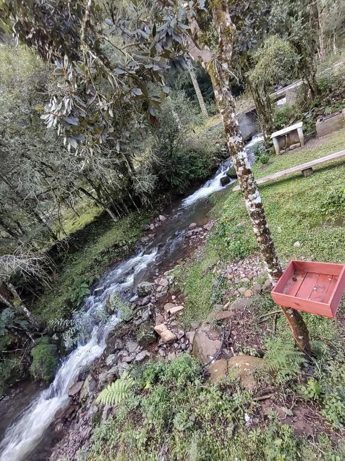 Cabana Pé das Serra dos Bitu 3 Urubici Extérieur photo