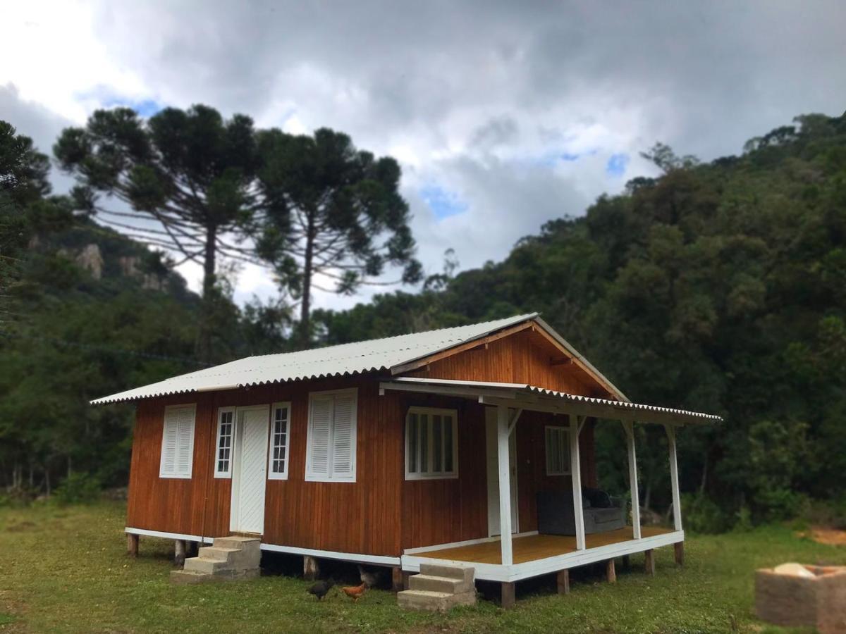 Cabana Pé das Serra dos Bitu 3 Urubici Extérieur photo
