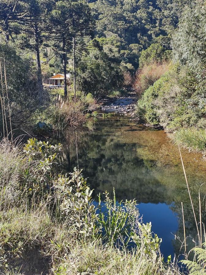 Cabana Pé das Serra dos Bitu 3 Urubici Chambre photo