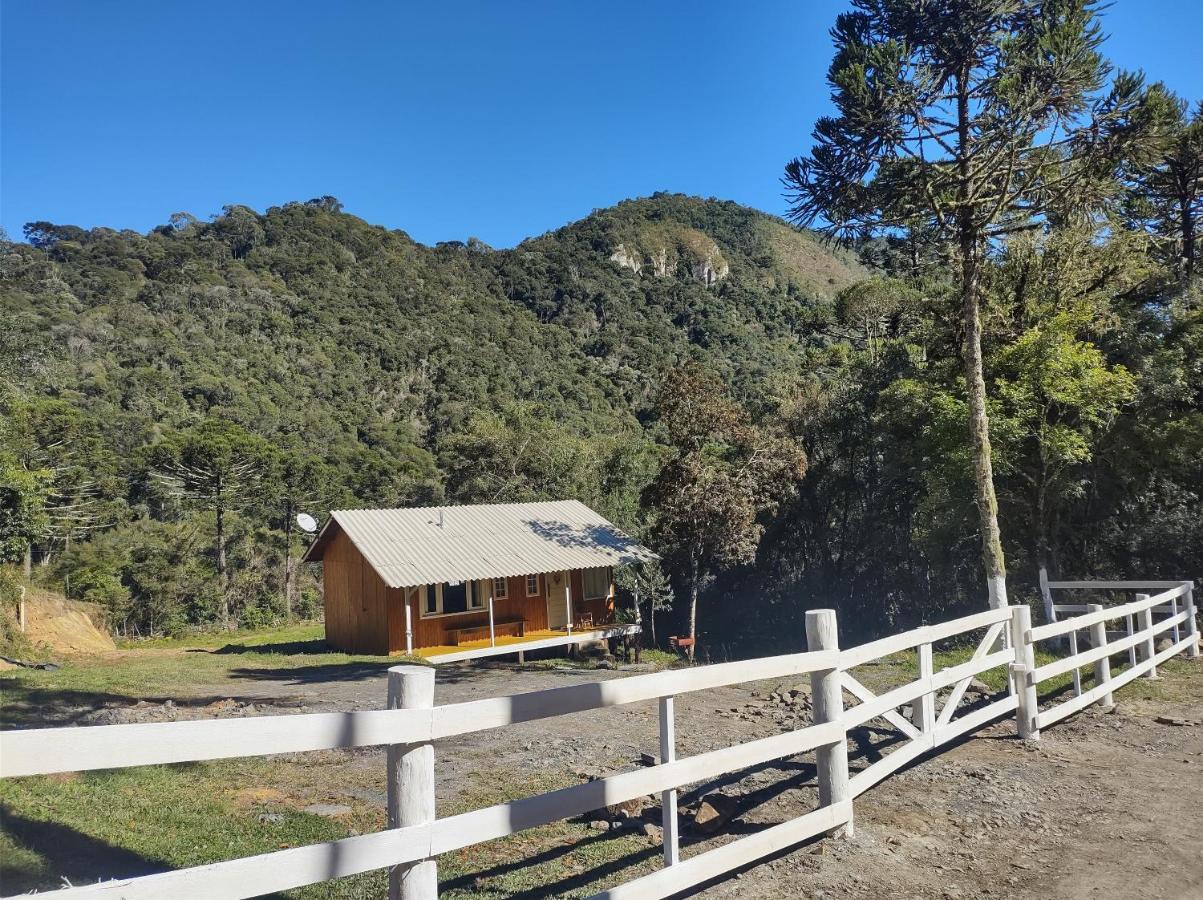 Cabana Pé das Serra dos Bitu 3 Urubici Extérieur photo