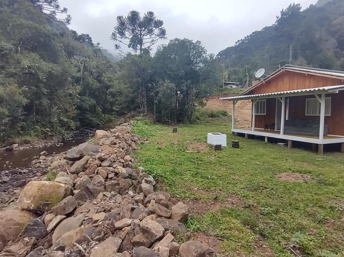 Cabana Pé das Serra dos Bitu 3 Urubici Extérieur photo