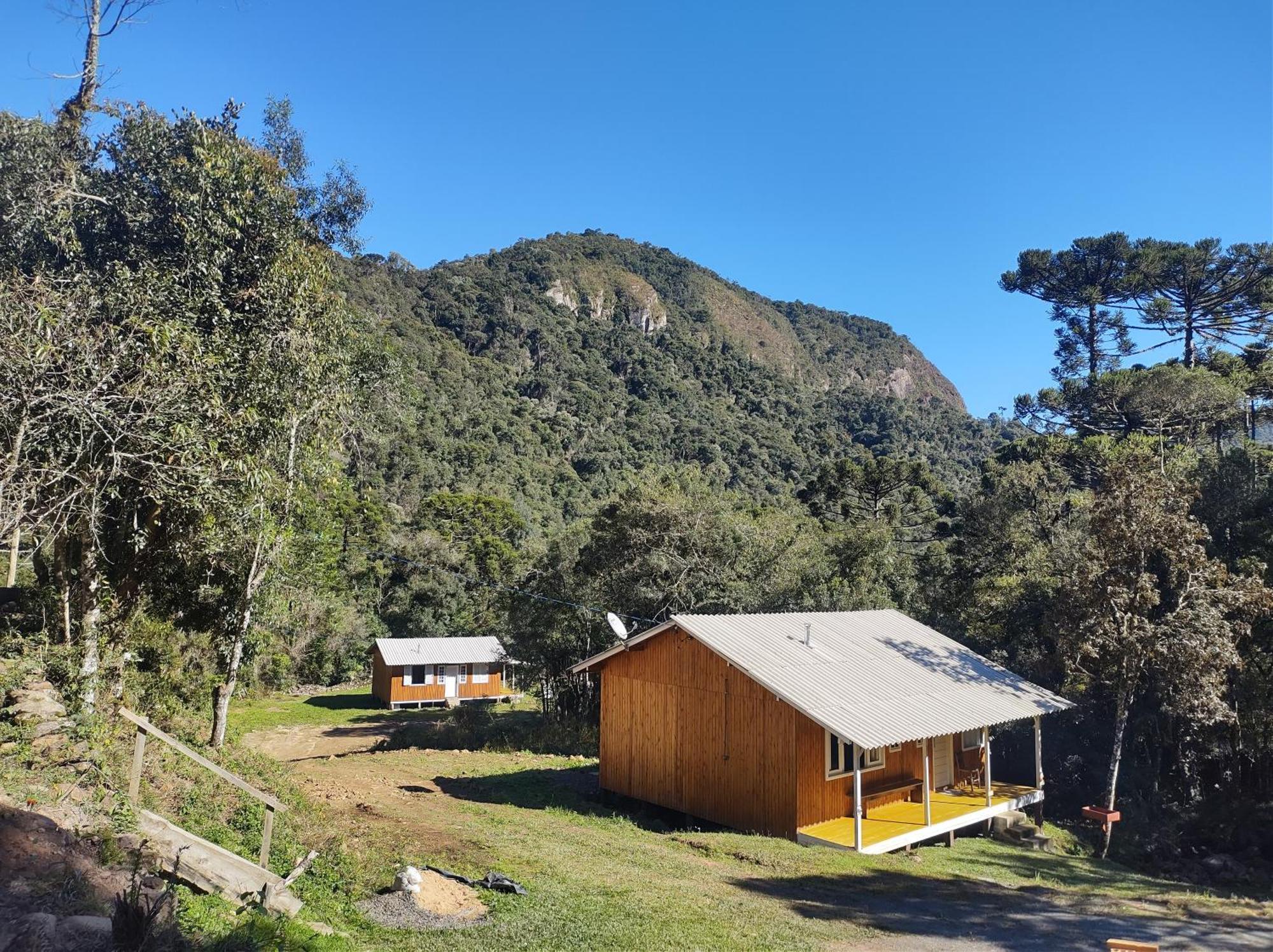 Cabana Pé das Serra dos Bitu 3 Urubici Chambre photo