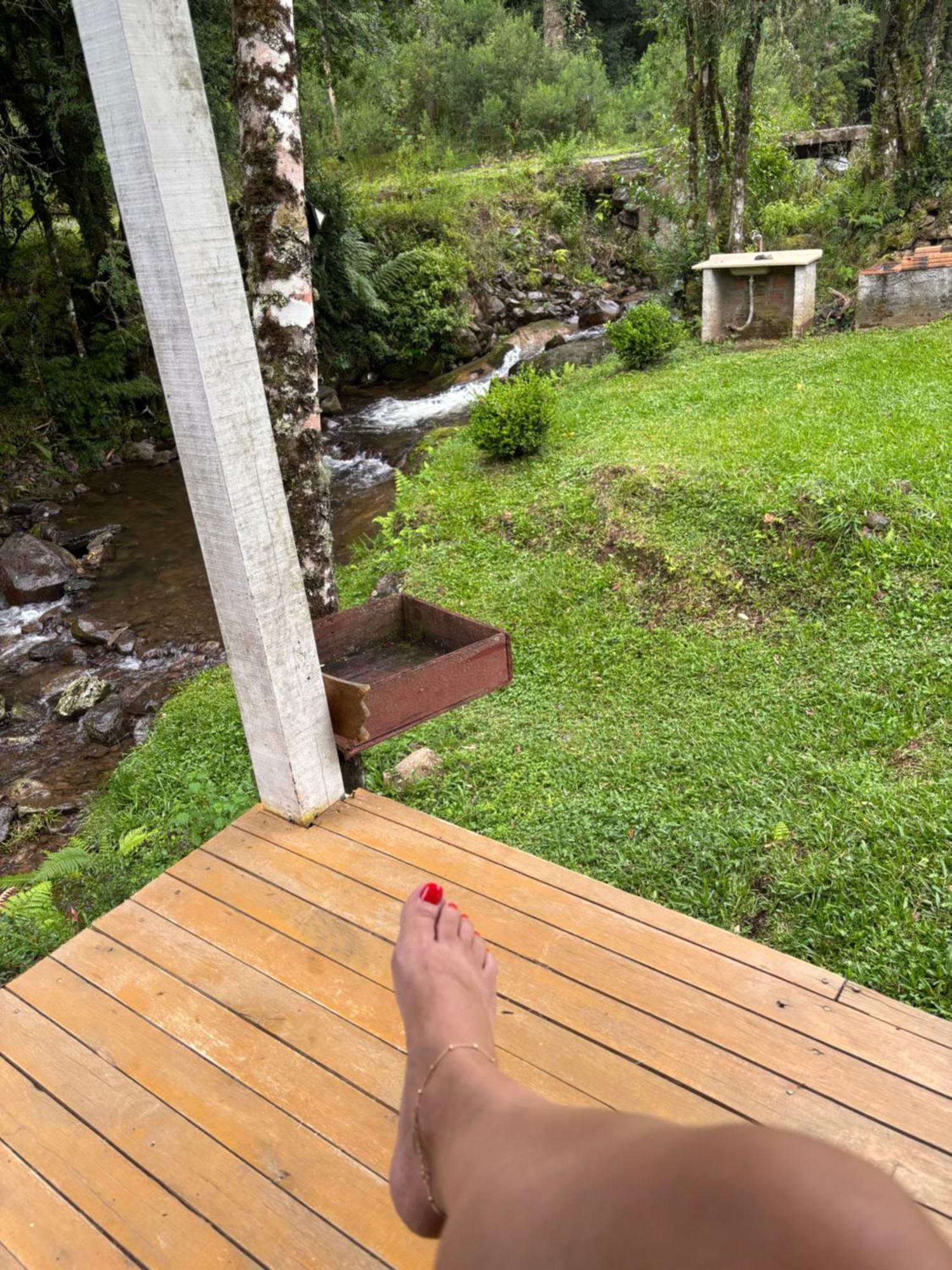 Cabana Pé das Serra dos Bitu 3 Urubici Extérieur photo